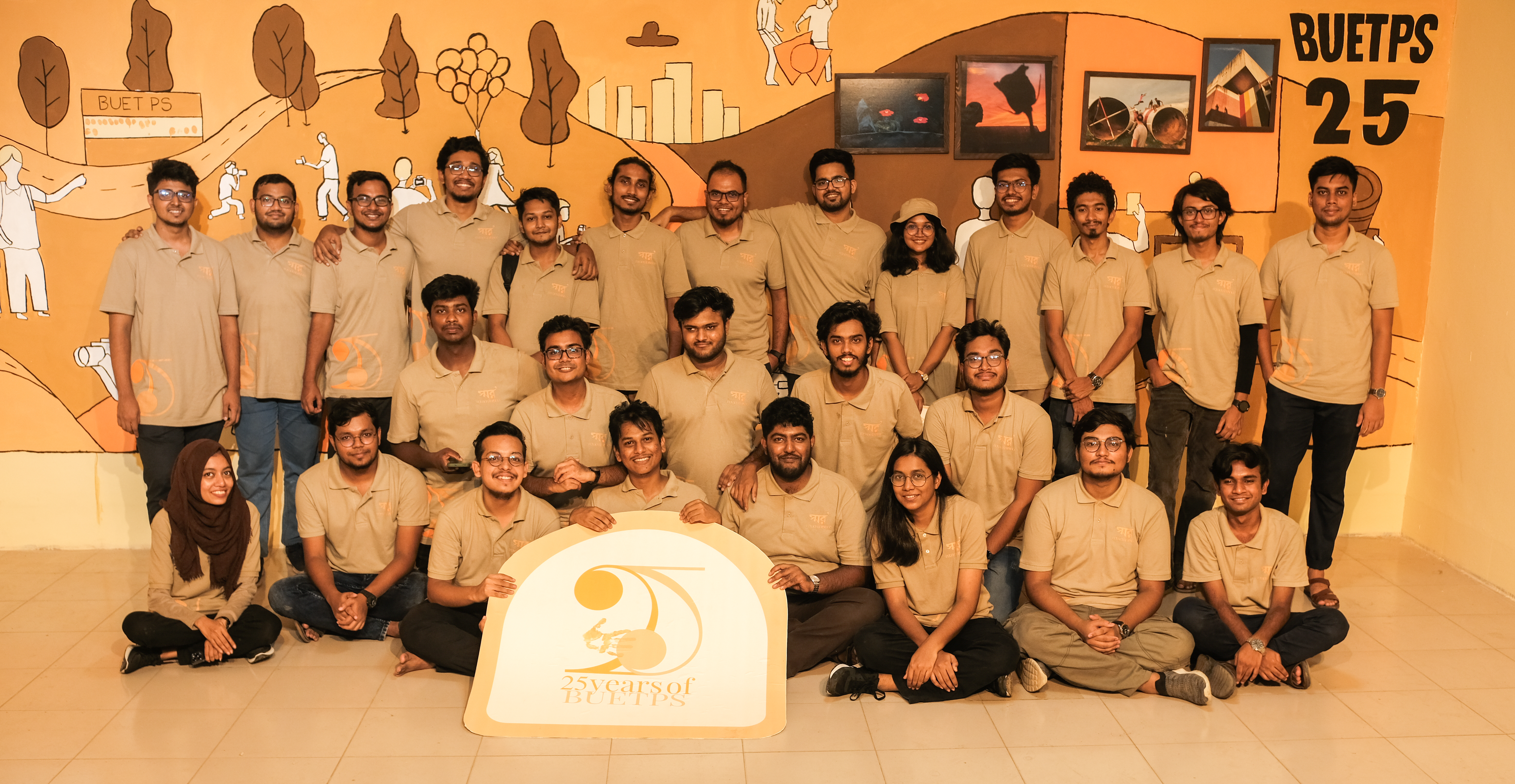 BUET Photographic Society team